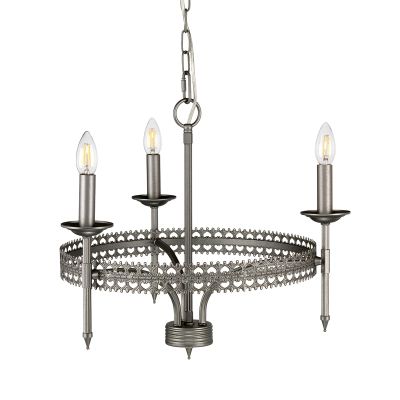 lafabryka.pl Żyrandol Crown – 3 źródła światła L CROWN3 Elstead Lighting