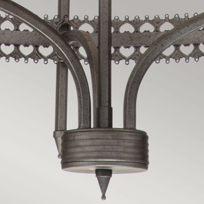 Żyrandol Crown – 3 źródła światła L CROWN3 Elstead Lighting