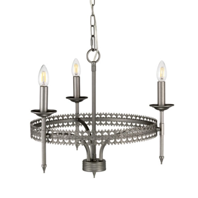 Żyrandol Crown – 3 źródła światła L CROWN3 Elstead Lighting