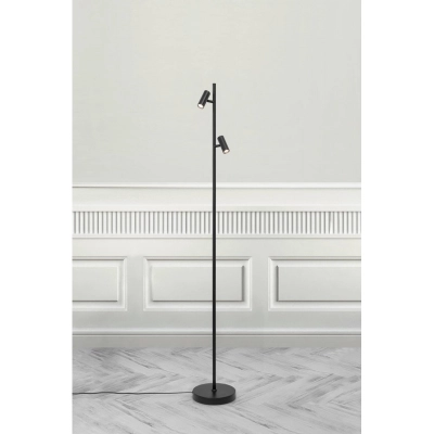 lafabryka.pl Lampa podłogowa czarna OMARI 2112254003 Nordlux