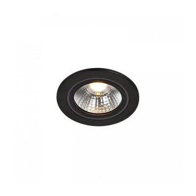 lafabryka.pl Oczko sufitowe czarne ALEC 2110350103 Nordlux