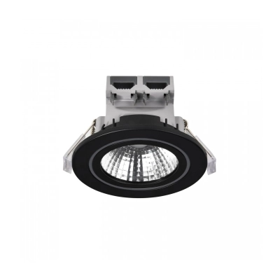 lafabryka.pl Oczko sufitowe czarne ALEC 2110350103 Nordlux