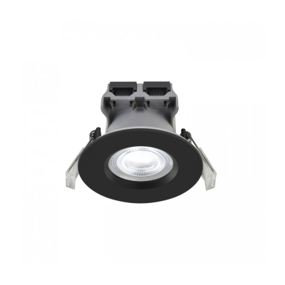 lafabryka.pl Oczko sufitowe czarne wpuszczane DON SMART 2110900103 Nordlux