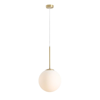 lafabryka LAMPA WISZĄCA BOSSO MEDIUM BRASS 1087G40 ALDEX