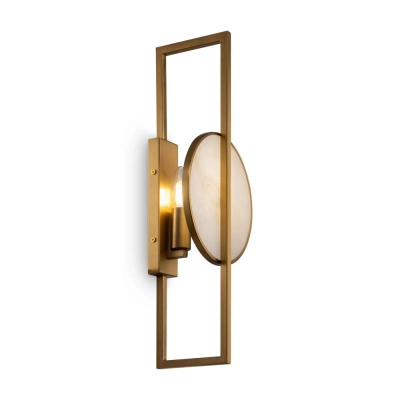 lafabryka.pl Kinkiet Wall Lamp Marmo MOD099WL-01G Maytoni