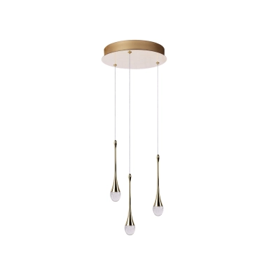 Lampa wisząca DALMA 3 AZ6010 AZZARDO