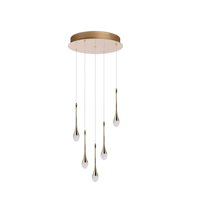 Lampa wisząca DALMA 5 AZ6008 AZZARDO