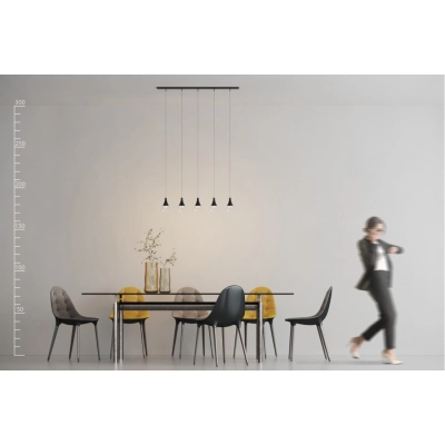 Lampa wisząca DALMATIA 5 AZ2910 AZZARDO