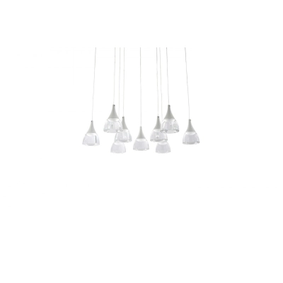 Lampa wisząca DALMATIA 9 AZ3144 AZZARDO
