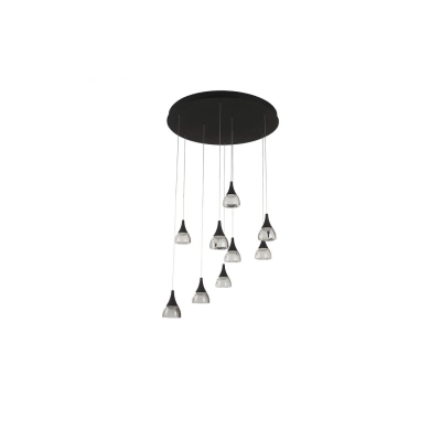 Lampa wisząca DALMATIA 9 AZ3143 AZZARDO