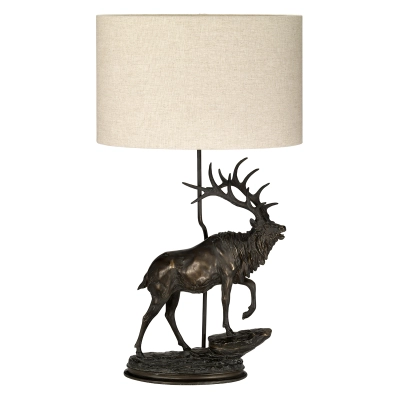 Lampa stołowa Angus – 1 źródło światła DL-ANGUS-TL Elstead Lighting