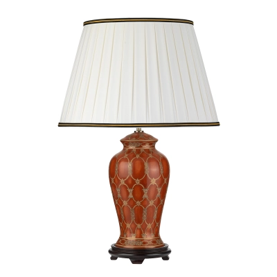 lafabryka.pl Lampa stołowa Datai – 1 źródło światła DL-DATAI-TL Elstead Lighting