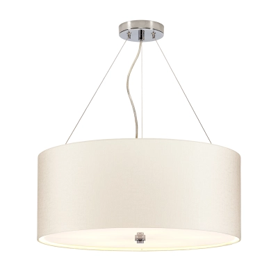 Lampa wisząca 56 cm Pearce – 5 źródeł światła – Polerowany chrom DL-PEARCE22-5LT-IV-PC Elstead Lighting