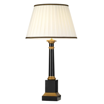 lafabryka.pl Lampa stołowa Peronne – 1 źródło światła DL-PERONNE-TL Elstead Lighting