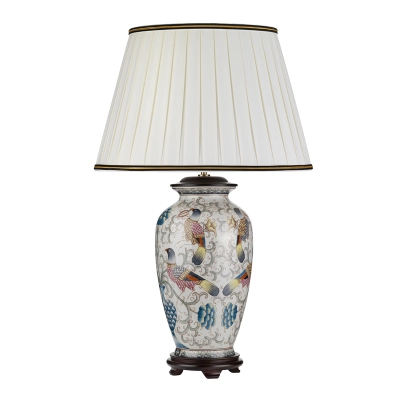 lafabryka.pl Lampa stołowa Ping – 1 źródło światła DL-PING-TL Elstead Lighting