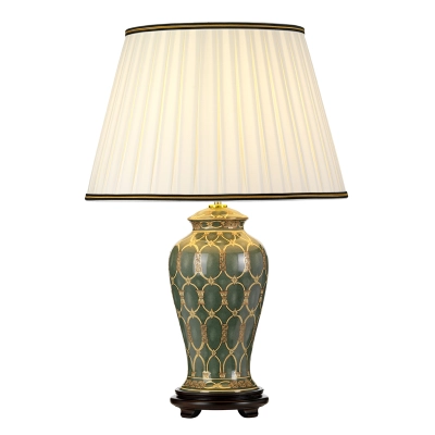 lafabryka.pl Lampa stołowa Sashi – 1 źródło światła DL-SASHI-TL Elstead Lighting