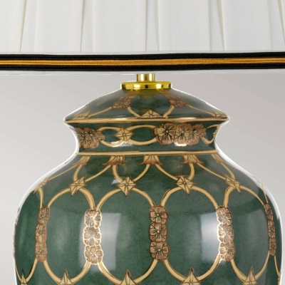 Lampa stołowa Sashi – 1 źródło światła DL-SASHI-TL Elstead Lighting