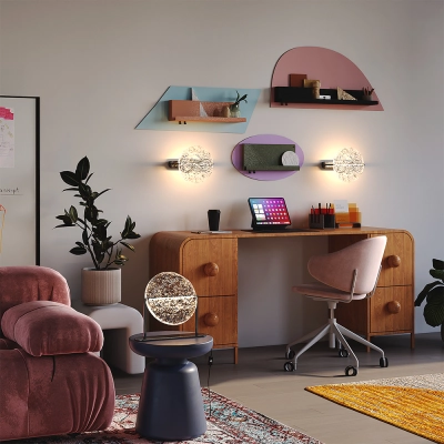 Lampa ścienna (kinkiet) Mangata MOD387WL-L8CH3K Maytoni