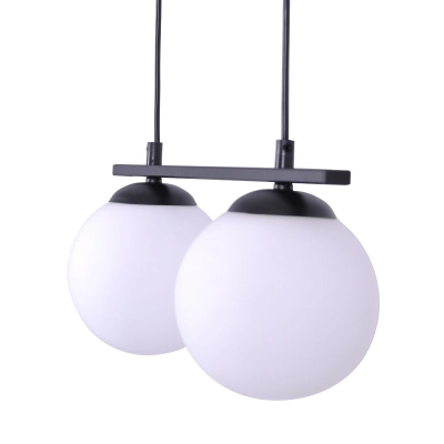 GLOBE LAMPA WISZĄCA CZARNY 1208 ZUMA LINE