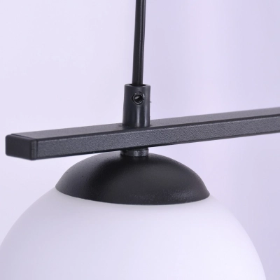 GLOBE LAMPA WISZĄCA CZARNY 1208 ZUMA LINE