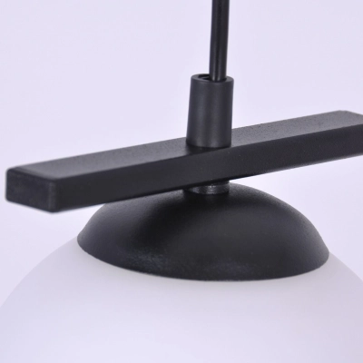 GLOBE LAMPA WISZĄCA CZARNY 1207 ZUMA LINE