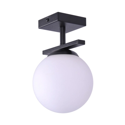 GLOBE LAMPA SUFITOWA CZARNY 1210  ZUMA LINE