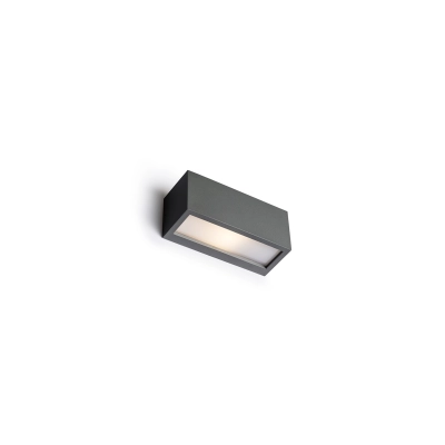 DURANT UP - DOWN ścienna antracyt 230V E27 18W IP54 R12559 Rendl light studio