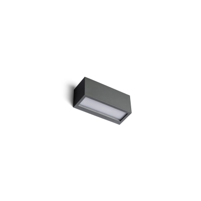 DURANT UP - DOWN ścienna antracyt 230V E27 18W IP54 R12559 Rendl light studio