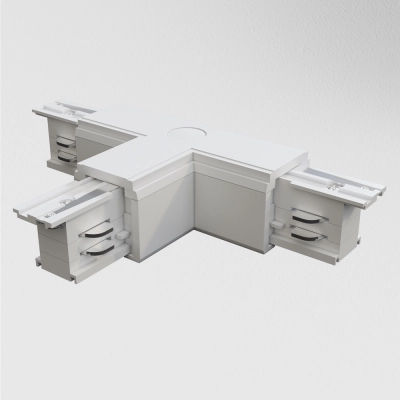 Łącznik wewnętrzny w kształcie litery T (P) Trinity biały TRA005CT-31W-R Maytoni