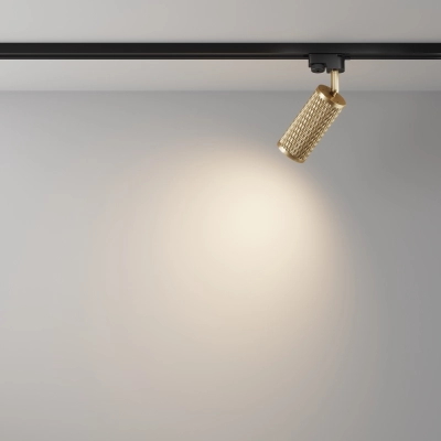 Lampa szynowa Focus Design Unity GU10 1x10W TR011-1-GU10-G Maytoni