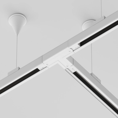 Łącznik wewnętrzny w kształcie litery T (P) Trinity biały TRA005CT-31W-R Maytoni