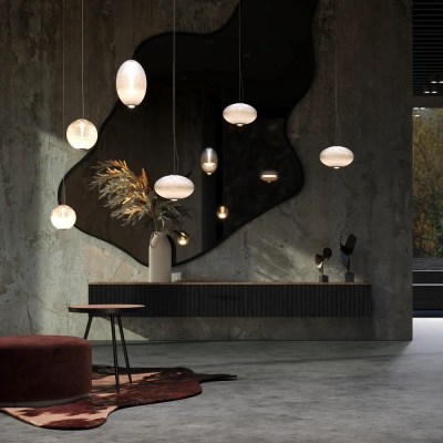 Lampa wisząca Bruma MOD397PL-L12CH2.7K Maytoni