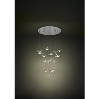 PARATEBUENO 1 Lampa wisząca 390402 EGLO