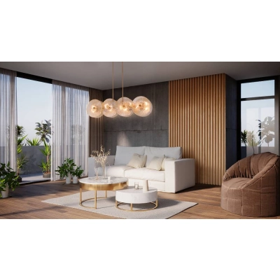 lafabryka.pl Lampa wisząca Pendant Lamp Aster MOD007PL-08G1 Maytoni