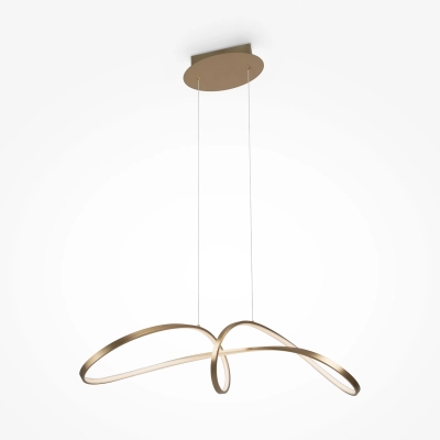 lafabryka.pl Lampa wisząca Curve MOD156PL-L52G4K Maytoni