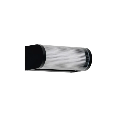 EBRO WALL IP65 12W 3000K BK AZ6764 AZZARDO