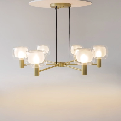 Lampa wisząca Vision MOD411PL-06G Maytoni