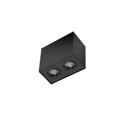 lafabryka.pl Plafon ELOY 2 BK/BK  AZ2138 AZZARDO ........KOD: 15509