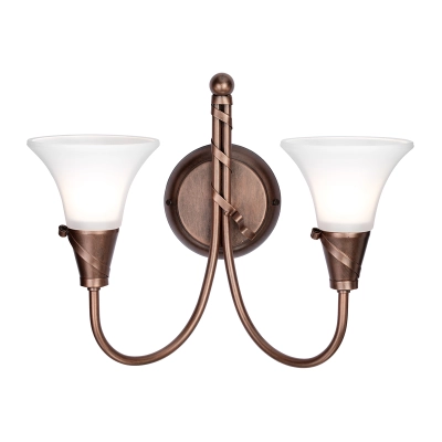 lafabryka.pl Kinkiet Emily – 2 źródła światła EM2-COPPER Elstead Lighting