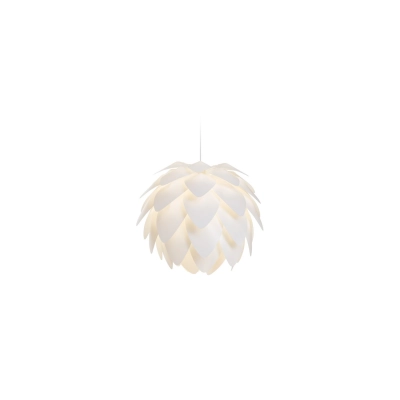 ENCOMBRE wisząca białe PVC 230V E27 42W R12381 Rendl light studio