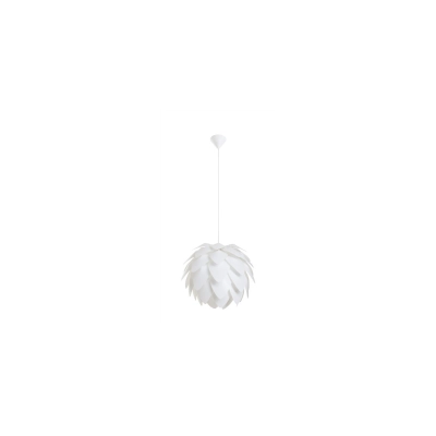 ENCOMBRE wisząca białe PVC 230V E27 42W R12381 Rendl light studio