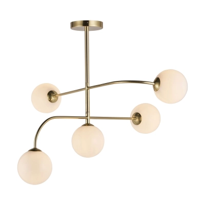 lafabryka.pl Lampa sufitowa OTTO 5LT SEMI FLUSH 75939 ENDON