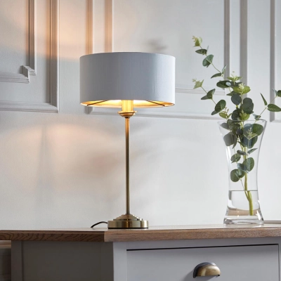 Lampa stołowa HIGHCLERE brass 104054 ENDON