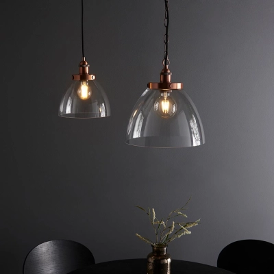 Lampa wisząca Hansen Grand Pendant 106895 ENDON
