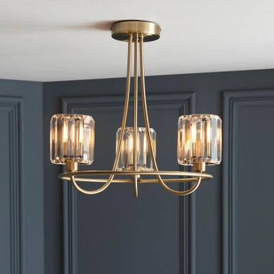 Lampa wisząca BERENICE brass III 107801 ENDON
