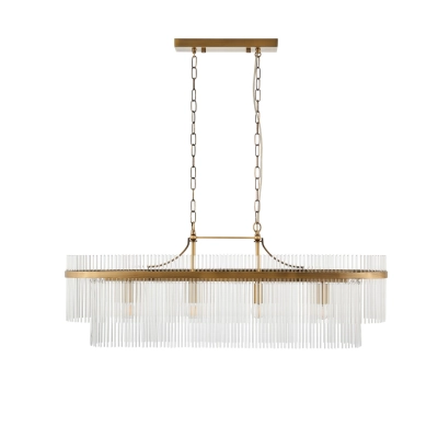Lampa wisząca Marietta 4lt Linear Pendant 112573 ENDON