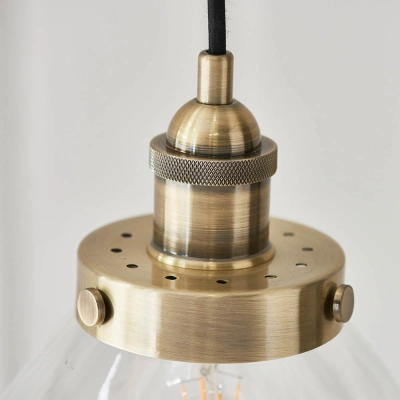 Lampa wisząca Hansen Grand Pendant 77272 ENDON