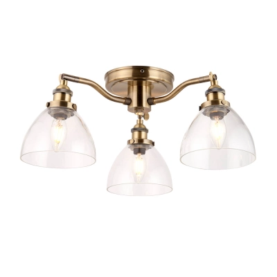 Lampa sufitowa Hansen 3lt Semi Flush 97247 ENDON