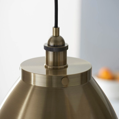 Lampa wisząca FRANKLIN brass I 98744 ENDON