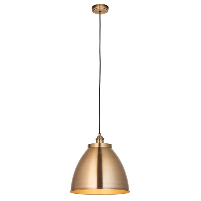Lampa wisząca FRANKLIN brass I 98744 ENDON